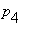 p[4]