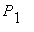 P[1]