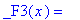 _F3(x) = -1/2*(2*x*Int(_F1(y)*y*exp(-x^2*y),y)-diff(_F2(x),x)-2*x*y*Int(_F1(y)*exp(-x^2*y),y)+2*x*Int(Int(_F1(y)*exp(-x^2*y),y),y))/x