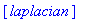 [laplacian]
