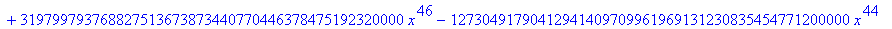 H70 := 1180591620717411303424*x^70-1425564382016274...