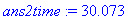 ans2time := 30.073