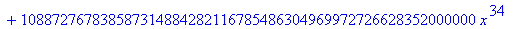 H70 := 1180591620717411303424*x^70-1425564382016274...
