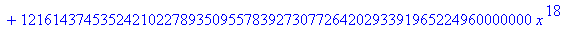H70 := 1180591620717411303424*x^70-1425564382016274...