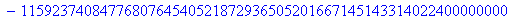 H70 := 1180591620717411303424*x^70-1425564382016274...