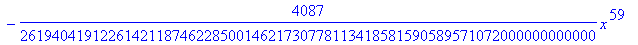 L70 := 1/119785716699698917960727837216890987364589...
