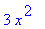 3*x^2