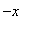-x