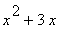 x^2+3*x