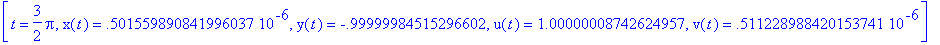 P3 := [t = 3/2*Pi, x(t) = .501559890841996037e-6, y...