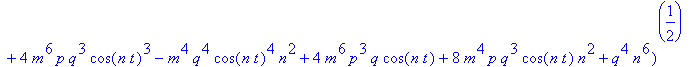 N := [(-q^2*n^2*cos(n*t)^2*cos(m*t)*m^2*p-q^3*n^4*c...