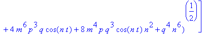 B2 := [proc (t) options operator, arrow; q*n*(q*n^2...