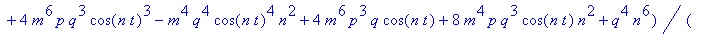 N2 := [proc (t) options operator, arrow; -(q^3*n^4*...