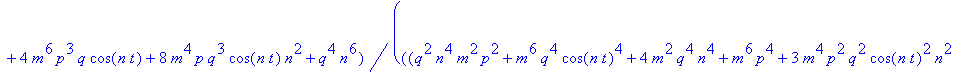 kappa2 := proc (t) options operator, arrow; (q^2*n^...