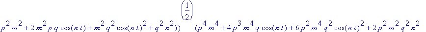 kappa2 := proc (t) options operator, arrow; (q^2*n^...