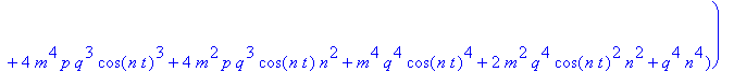 kappa2 := proc (t) options operator, arrow; (q^2*n^...