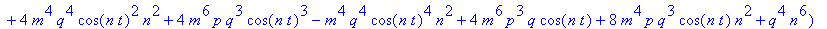tau2 := proc (t) options operator, arrow; q*n*m*(co...