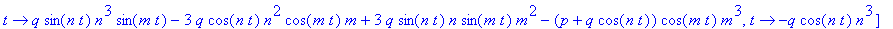 j2 := [proc (t) options operator, arrow; q*sin(n*t)...