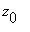 z[0]