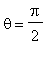 theta = Pi/2