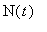 N(t)