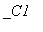 _C1