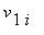 v[1*i]