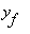 y[f]