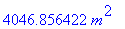 4046.856422*m^2