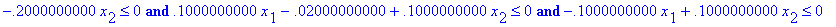 PIECEWISE([1.000000000-5.000000000*x[1]-5.000000000...