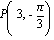 P(3, -Pi/3)