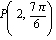P(2, 7*Pi/6)