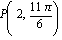 P(2, 11*Pi/6)