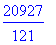 20927/121