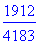 1912/4183