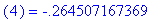 c := ARRAY([0 .. 7],[(0) = .325803428051, (1) = 1.0...