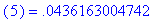 c := ARRAY([0 .. 7],[(0) = .325803428051, (1) = 1.0...