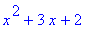 x^2+3*x+2