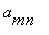 a[mn]