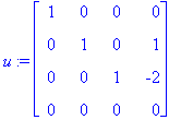u := matrix([[1, 0, 0, 0], [0, 1, 0, 1], [0, 0, 1, ...