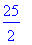 25/2
