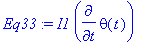 Eq33 := I1*diff(theta(t),t)
