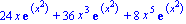 24*x*exp(x^2)+36*x^3*exp(x^2)+8*x^5*exp(x^2)
