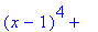 series(v,x=-(-1)) = series(1*(x-1)+(-1/2*alpha-1/2-...