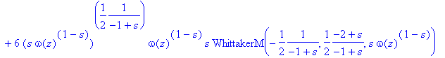 Laplace_integral_omega := 1/2*exp(-s*omega(z)+1/2*s...