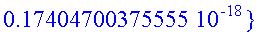 {.17636111045087e-18, .50000000000319e-13, .2000000...