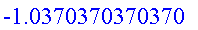 -1.0370370370370