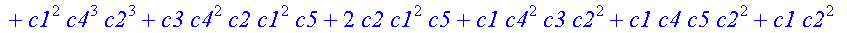 leadcoeffs := [c4^2*c1*(c4^2*c2*c1^2+c1*c5+c4^2*c2*...