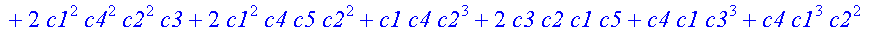 (c4^2*c3^2*c2^2+2*c1^2*c5^2*c3+c2^2*c3+c1^3*c5*c3-c...