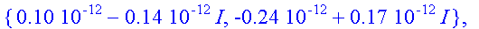 residuals := [{.10e-12+.14e-12*I, -.24e-12-.17e-12*...